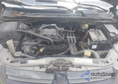 2008 Dodge Grand Caravan Se из США, поврежденный, VIN 2D8HN44H48R761256